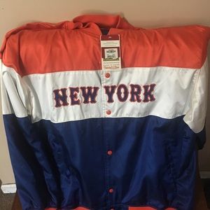 NY Mets Mitchell & Ness jacket